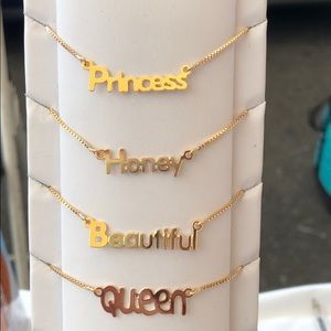 Beautiful Necklaces for everyday use.